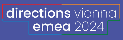 Directions Vienna EMEA 2024 event logo graphic.