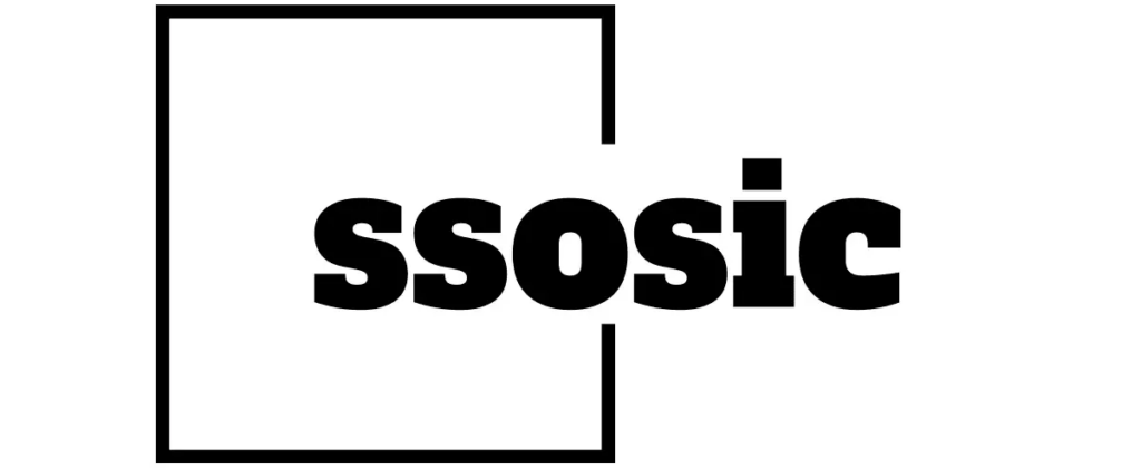 The ssosic logo